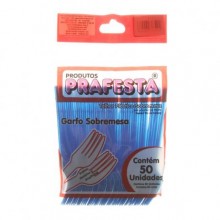 PRAFESTA - GARFO SOBREMESA AZUL C/ 1000